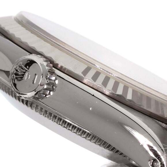 Rolex 67514 Oyster Perpetual Watch in Stainless Steel/SS/18K White Gold for Boys - Picture 12 of 16